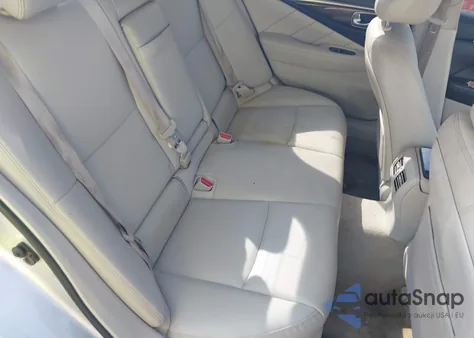 2019 Infiniti Q50 3.0T Luxe z USA, uszkodzony, nr VIN JN1EV7AP2KM511588